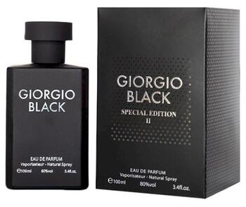 Giorgio Group Black Парфюмированная вода EDP 100ml (3700583503352)