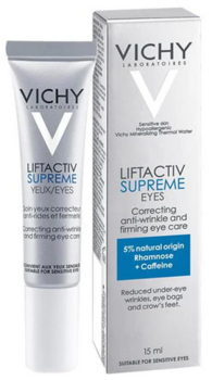 Vichy Liftactiv Supreme Крем для кожи вокруг глаз против морщин и для упругости 15 ml (3337871323332)