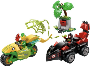 LEGO 11198 Spin and Electro Dinosaur Vehicle Chase Konstruktors (11198)