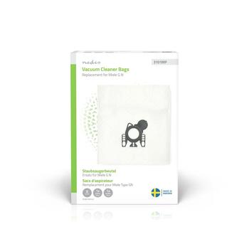 Nedis DUBG1100-8.2 Miele GN Putekļu Sūcēja Maisiņi (DUBG1100-8.2)