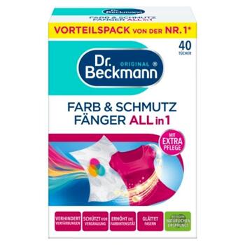 Dr. beckmann 186154 Салфетки для сбора краски и грязи 40 шт. (186154)