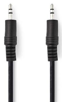 Nedis Aux Audio vads 3.5 mm -> 3.5 mm 2m (CAGB22000BK20)