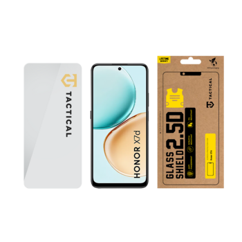 Tactical Glass Shield 2.5D Защитное стекло для Honor X7d / прозрачный (TA-57983128601)