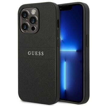 Guess GUHCP14LPSASBBK Чехол для Apple iPhone 14 Pro (GUHCP14LPSASBBK)