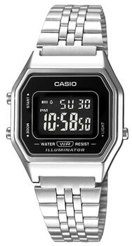 CASIO LA680WA-1BDF Женские часы (CA0098)