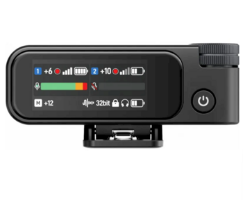 Boya Boyamic 2 Wireless Лавальерный микрофон 2.4 GHz / Type-C (BOYAMIC-2-02)