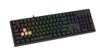 Savio Styx Outemu Peach silent Klaviatūra (STYXPEACHSILENT)