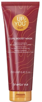 Inebrya Up To You Curl Hair Mask Маска для волос 250ml (8008277265124)