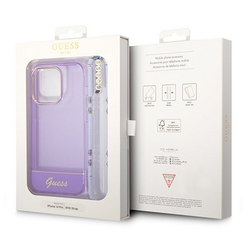 Guess GUHCP14XHGCOHU Aizmugurējais Apvalks Priekš Apple iPhone 14 Pro Max (GUHCP14XHGCOHU)