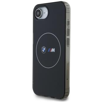 BMW IML Metal White Circle MagSafe Защитный Чехол для Apple iPhone 16e (BMHMPSE424HBMKH)