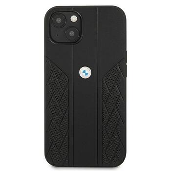 BMW BMHCP13SRSPPK Back Case Кожанный Чехол для телефона Apple iPhone 13 Mini (BMHCP13SRSPPK)