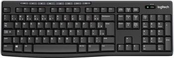 Logitech K270 Bezvadu klaviatūra (ENG) (920-003738)