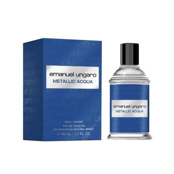 Emanuel Ungaro Metallic Acqua Туалетная вода EDT M 50 ml (8052464898701)