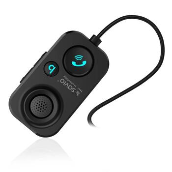 Savio TR-13 Bluetooth 5.1 Raidītājs AUX ar brīvroku funkciju (TR-13)
