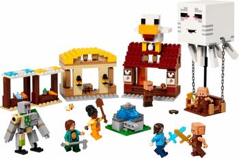 LEGO Minecraft 21273 The Ghast Balloon Village Attack (21273)