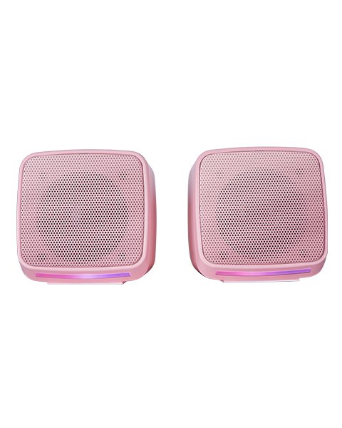 Mars Gaming MSPROP Stereo datoru skaļruni 10W / rozā (MSPROP)
