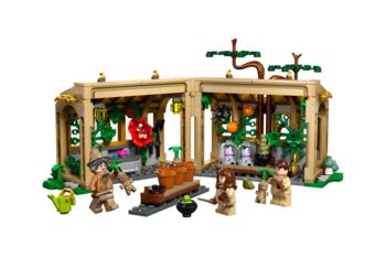LEGO HARRY POTTER Hogwarts Castle - Herbology Class 76445 Конструктор (76445)