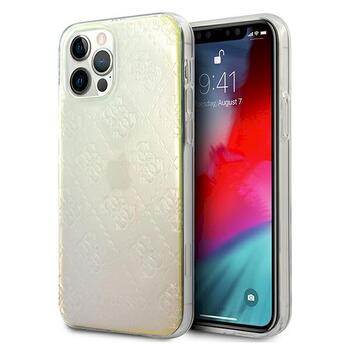 Guess GUHCP12L3D4GIRBL 4G 3D Pattern Collection Aizsargapvalks priekš iPhone 12 Pro Max 6,7