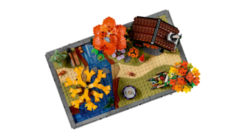 LEGO 11372 Icons Rudens dārzs ar mājiņu Konstruktors (11372)