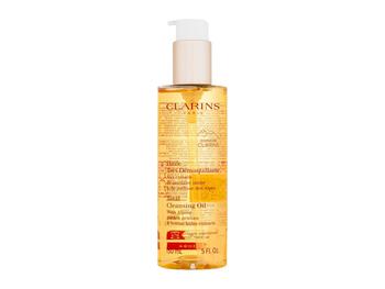 Clarins Total Cleansing Oil Face Cleansers Очищающее масло для лица 150ml (3666057228582)