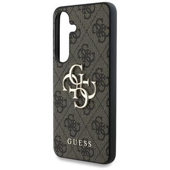 Guess Big 4G Logo Classic Защитный чехол для Samsung Galaxy S25 Plus (GUHCS25M4GMGBR)