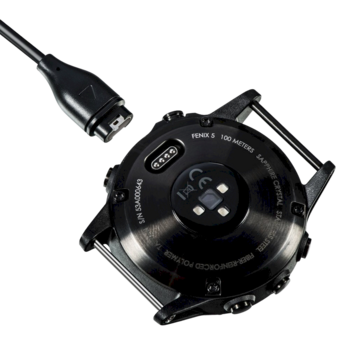 Tactical USB Charging and Data Cable USB Кабель для зарядки и передачи данных для Garmin Fenix 5/6/7/8, Approach S60, Vivoactive 3, Tactix 8 (TA-2447467)