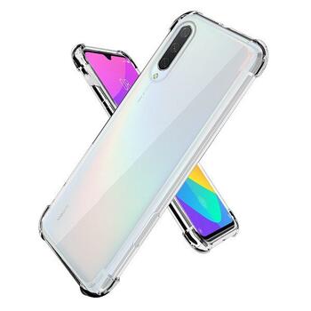 Mocco Anti Shock Case 0.5 mm Aizmugurējais Silikona Apvalks Priekš Samsung Galaxy A42 5G Caurspīdīgs (MO-ASH-SA-A42-TR)