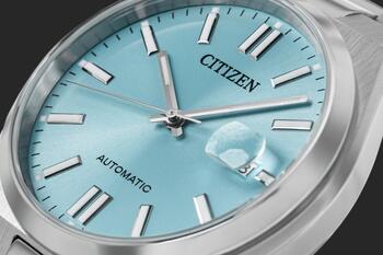 Citizen Tsuyosa Vīriešu Pulkstenis 40mm Ice Blue Dial Stainless Steel Bracelet (NJ0151-88M)