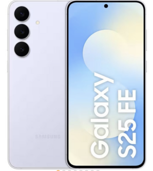 Samsung Galaxy S25 FE 5G Смартфон 8GB / 128GB Ice Blue (SM-S731BLBDEUE)