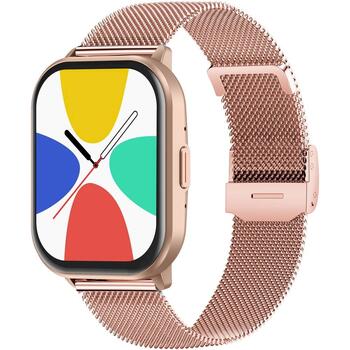 Smartwatch Gravity Ремешок + браслет для умных часов GT43-1 / розовый (GT43-1)