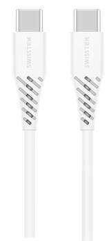 Swissten Power Delivery Data Cable USB-C to USB-C Datu un Uzlādes Kabelis 5A (100W) 2.5m (71506530)