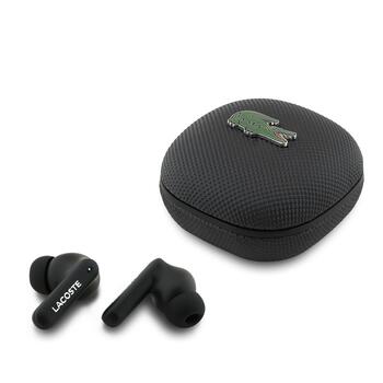 Lacoste Iconic Petit Pique TWS Беспроводные наушники (LCTWSTP103PLAK)