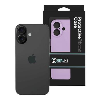 OBAL:ME Matte TPU Cover Защитный чехол для Apple iPhone 17 / фиолетовый (57983127325)
