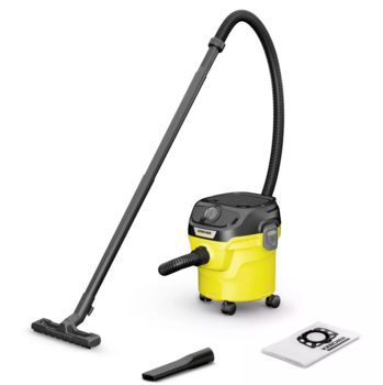 Kärcher 1.628-401.0 Putekļu Sūcējs sausai/mitrai tīrīšanai 12L 1000W (1.628-401.0)