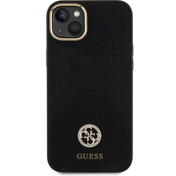 Guess GUHCP15M4DGPK Aizsargapvalks priekš iPhone 15 Plus / 14 Plus 6.7