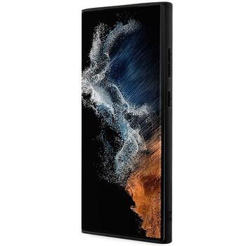 BMW BMHCS23L22PTDK Aizmugurējais Apvalks Priekš Samsung Galaxy S23 Ultra (BMHCS23L22PTDK)