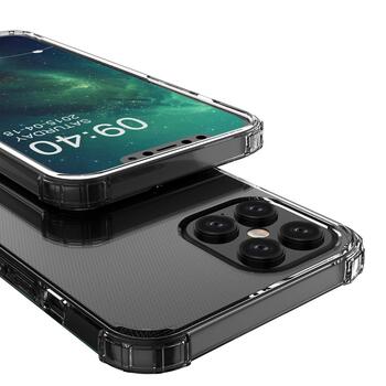 Mocco Anti Shock 1.5 mm Aizmugurējais Silikona Apvalks Priekš Samsung Galaxy A54 5G (MO-ANSH-SG-A54-5G-TR)