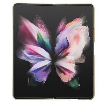 Guess GUHCZFD5HGGSHD Golden Hard Case Glitter F946 Maciņš priekš Samsung Galaxy Z Fold5 (GUHCZFD5HGGSHD)