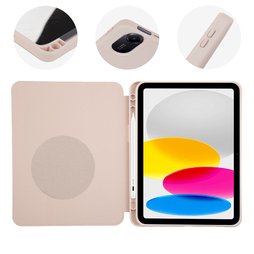 OBAL:ME MistyTab Case Maciņš Planšetdatoram Apple iPad 10.9 2022 / 11 2025 (57983132288)