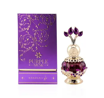 Khadlaj Purple Musk Парфюмерное масло CPO W 20 ml (6291107977126)