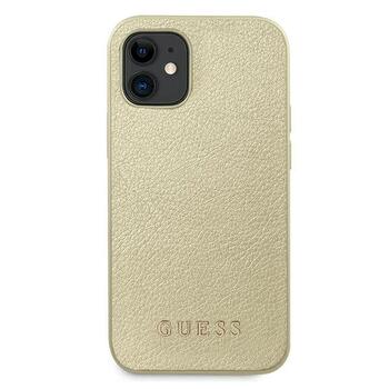 Guess GUHCP12SIGLGO Aizsargapvalks priekš iPhone 12 mini 5,4