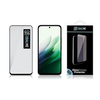 OBAL:ME 5D Glass Screen Protector Защитное стекло для Xiaomi Redmi 15 4G/5G / чёрный (57983127983)