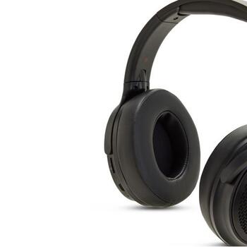 AIWA HST-250BT Bluetooth Austiņas ar HyperBass (HST-250BT-BLK)
