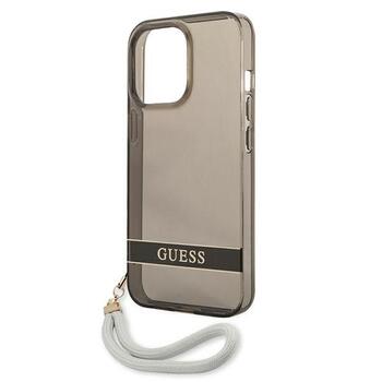 Guess GUHCP13LHTSGSK Hardcase Translucent Stap Защитный чехол для iPhone 13 Pro / 13 6,1