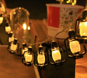 Forever Light SUNARI FLS-82 Saules Baterijas Vītne 30LED / 6,5m / 3000K / 600mAh / Li-Ion (RTV100390)