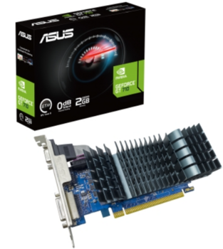 Asus GT710-SL-2GD5-BRK-EVO nVidia Видеокарта 2GB (90YV0ALA-M0NA00)