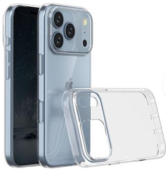 Mocco Ultra Back Case 1 mm Силиконовый чехол для Apple iPhone 17 Pro Max (MO-BC1MM-IP-17PRMAX-TR)