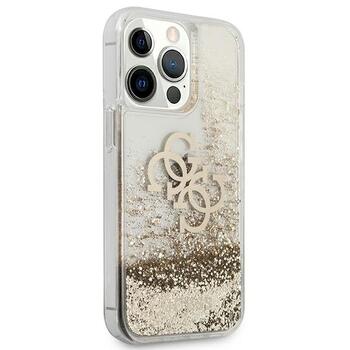 Guess GUHCP13XLG4GGO Hardcase 4G Big Liquid Glitter Защитный чехол для iPhone 13 Pro Max 6,7