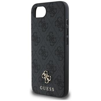 Guess 4G Small 4G and Classic MagSafe Чехол для Apple iPhone 16e (GUHMPSE4P4SM4MK)