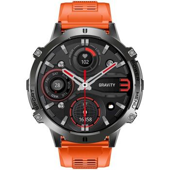 Smartwatch Gravity Ремешок + браслет GT42-5 / чёрный (GT42-5)